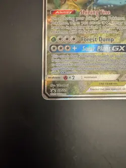 Pokemon TCG Venusaur & Snivy GX SM229 Tag Team *SEE PHOTOS* - Image 3
