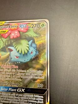 Pokemon TCG Venusaur & Snivy GX SM229 Tag Team *SEE PHOTOS* - Image 5