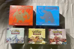 Pokemon Collection Lot Booster Boxes And Elite Trainer Boxes - Image 1