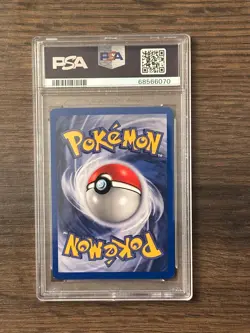 Pokemon Black Star Surfing Pikachu Pokemon League Promo PSA 9 PSA # 68566070 - Image 5