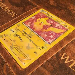 1x Pikachu RC7/RC25 Legendary Treasures Radiant Collection Pokemon LP - Image 2