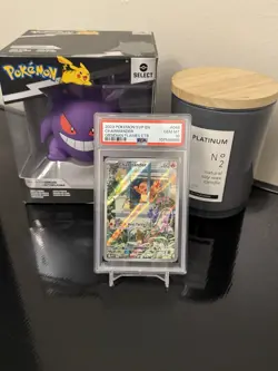 2023 POKEMON SVP EN-SV OBSIDIAN FLAMES ETB PROMO #044 CHARMANDER PSA 10 - Image 1