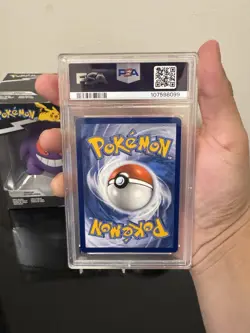 2023 POKEMON SVP EN-SV OBSIDIAN FLAMES ETB PROMO #044 CHARMANDER PSA 10 - Image 3