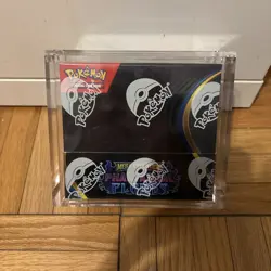 Pokemon TCG: Mega Evolution-Phantasmal Flames Booster Box W/ Hard Acrylic Case - Image 1