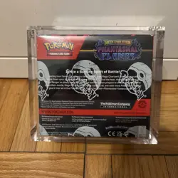 Pokemon TCG: Mega Evolution-Phantasmal Flames Booster Box W/ Hard Acrylic Case - Image 2
