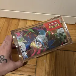 Pokemon TCG: Mega Evolution-Phantasmal Flames Booster Box W/ Hard Acrylic Case - Image 3