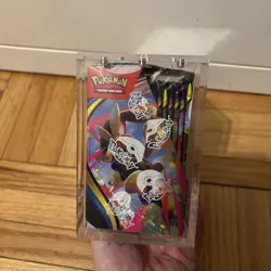 Pokemon TCG: Mega Evolution-Phantasmal Flames Booster Box W/ Hard Acrylic Case - Image 5