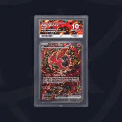 Pokemon TCG Oricorio 204 Black Star Promo - Mega Charizard UPC Promo - ACE 10 - Image 1