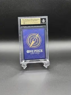 One Piece A Fist Of Divine Speed Sanji Alt Art SP OP11 OP06-119 BGS 10 Gem Mint - Image 2