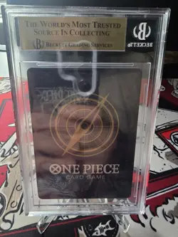 One Piece a Fist of Divine Speed OP11 Sanji SP OP06-119 SEC English BGS 9.5 - Image 2
