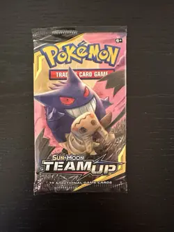 Pokemon TCG Sun & Moon: Team Up Booster Packs - Lot of 4 Artworks - Image 5