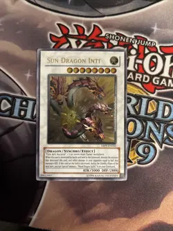 (Mc) Yugioh Sun Dragon Inti ABPF-EN042 Ultimate Rare Unlimited VLP (1) - Image 1