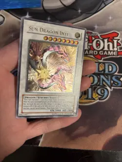 (Mc) Yugioh Sun Dragon Inti ABPF-EN042 Ultimate Rare Unlimited VLP (1) - Image 2