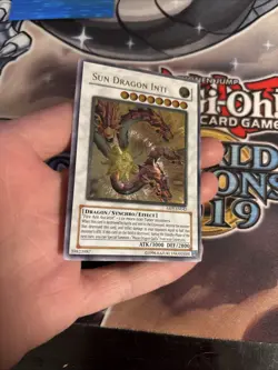 (Mc) Yugioh Sun Dragon Inti ABPF-EN042 Ultimate Rare Unlimited VLP (1) - Image 3