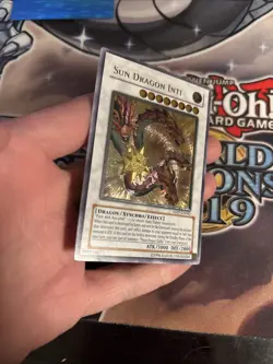 (Mc) Yugioh Sun Dragon Inti ABPF-EN042 Ultimate Rare Unlimited VLP (1) - Image 4