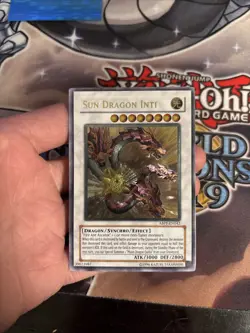 (Mc) Yugioh Sun Dragon Inti ABPF-EN042 Ultimate Rare Unlimited VLP (1) - Image 5