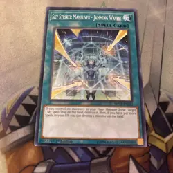 Sky Striker Maneuver - Jamming Waves! - MP19-EN262 - Common - 1st Edition NM Yug - Image 1