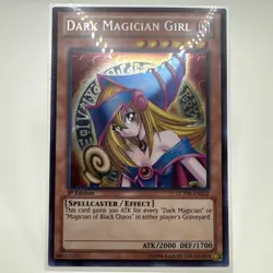 Dark Magician Girl LCYW-EN022 Legendary Collection 3: Yugi's World 1st Edition - Image 1