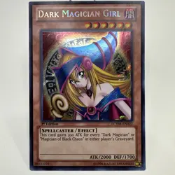 Dark Magician Girl LCYW-EN022 Legendary Collection 3: Yugi's World 1st Edition - Image 2