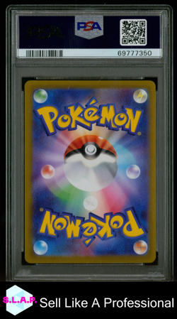 PIKACHU POKEMON 001/SV-P 2022 SCARLET/VIOLET HOLO JAPANISCH PSA 10 - Image 2