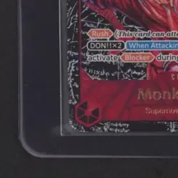 2023 ONE PIECE AWAKEN OF THE NEW ERA 1ST ANNIVERSARY #ST010-012 MONKEY.D.LUFFY. - Image 4