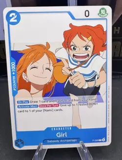 Girl (OP14 Release Event) - One Piece Promotion Cards (OP-PR) - Image 1