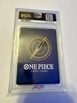 2025 ONE PIECE PROMOS ILLUSTRATION BOX VOL.3 #109 MONKEY D. LUFFY PSA 9 POP 13 - Image 2