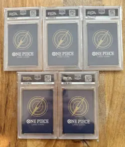 PSA 10 Sequential OP13 Demon Pack Carrying on His Will English One Piece God SP - Image 2