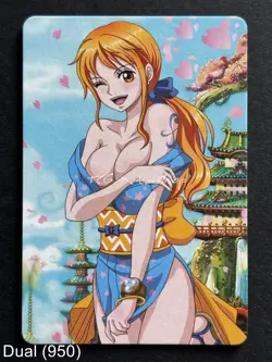 DUAL 950 Nami One Piece Goddess Story Anime Waifu ACG NSFW - Image 1
