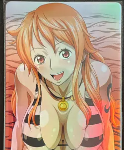 DUAL 717 Nami One Piece Goddess Story Anime Waifu ACG NSFW - Image 1