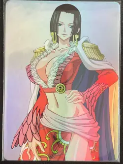 DUAL 713 Boa Hancock One Piece Goddess Story Anime Waifu ACG NSFW - Image 1