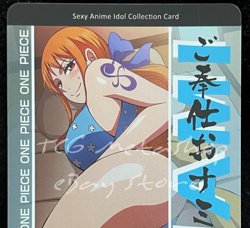 DUAL 584 Nami One Piece Goddess Story Anime Waifu ACG NSFW - Image 1