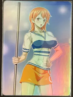DUAL 714 Nami One Piece Goddess Story Anime Waifu ACG NSFW - Image 1