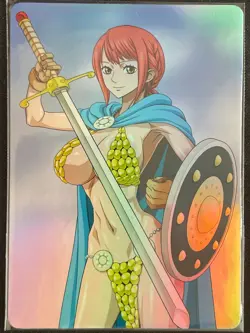 DUAL 719 Rebecca One Piece Goddess Story Anime Waifu ACG NSFW - Image 1