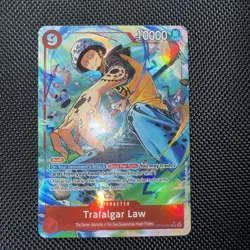 Trafalgar Law One Piece Alt Art OP14-009 (SR) Mint Condition English - Image 1