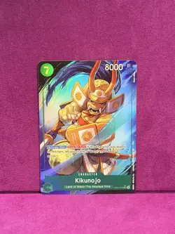 Kikunojo - EB04-012 (Alternate Art) EB04-012 The Azure Sea's Seven Foil - Image 1