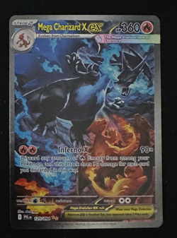 Pokemon Mega Charizard X EX 125/094 SIR English Phantasmal Flames Pack Fresh - Image 1