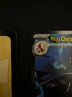 Pokemon Mega Charizard X EX 125/094 SIR English Phantasmal Flames Pack Fresh - Image 2