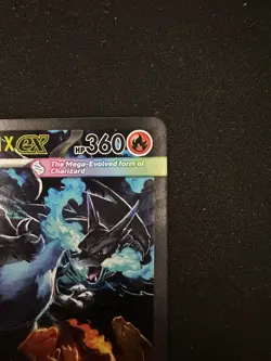 Pokemon Mega Charizard X EX 125/094 SIR English Phantasmal Flames Pack Fresh - Image 3