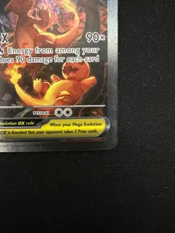Pokemon Mega Charizard X EX 125/094 SIR English Phantasmal Flames Pack Fresh - Image 4
