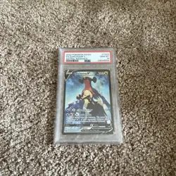 2022 POKEMON SWORD & SHIELD ASTRAL RADIANCE #TG23 FULL ART/GARCHOMP V PSA 10🔥 - Image 1