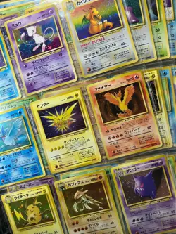 Fossil 100% Complete MASTER SET 48/48 Japanese Pokemon Cards - Image 1