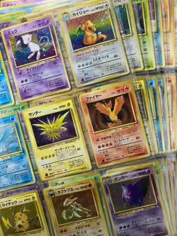Fossil 100% Complete MASTER SET 48/48 Japanese Pokemon Cards - Image 1