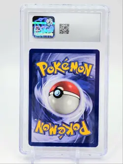 MEW 2000 POKEMON LEAGUE BLACK STAR PROMOS ADDITIONAL PINK INK ERROR A #8 CGC 10 - Image 2