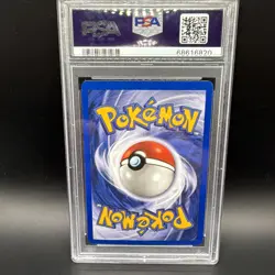 Pokemon TCG Charizard Base Set Holo Unlimited Rare Card 4/102 PSA 8 NM-MT - Image 2