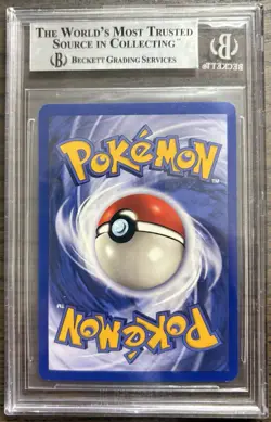 1999 POKEMON BASE SET UNLIMITED #4 CHARIZARD-HOLO BGS 8.5 LIKE PSA 8 - Image 2