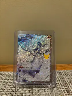 Pokemon TCG Reshiram Full Art 25th Anniversary Celebrations Card 113/114 - Image 1