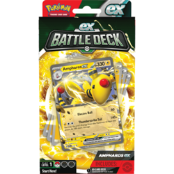 Pokemon EX Battle Decks Lucario & Ampharos : Choose Design : New & Sealed TCG - Image 2