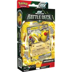 Pokemon EX Battle Decks Lucario & Ampharos : Choose Design : New & Sealed TCG - Image 3