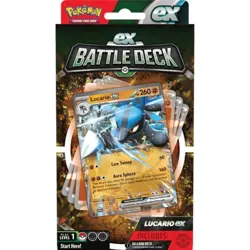 Pokemon EX Battle Decks Lucario & Ampharos : Choose Design : New & Sealed TCG - Image 5